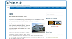 Desktop Screenshot of goenviro.co.uk